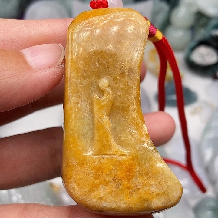 未镶嵌挂件翡翠翡翠