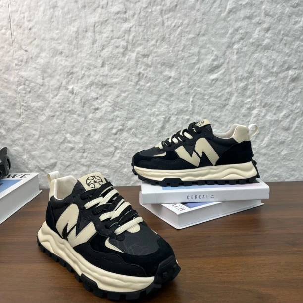 【人气推荐】888-277大码新品软底时尚百搭增高舒适休闲运动潮鞋