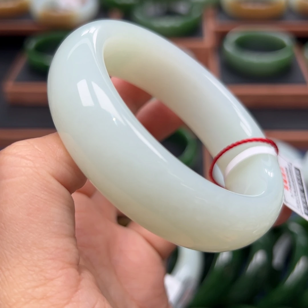 未镶嵌手镯和田玉5758