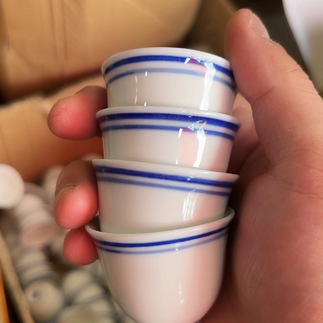 摆件现代景德镇陶瓷用品