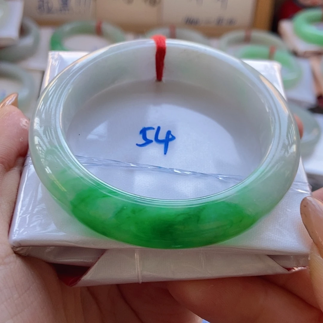 未镶嵌手镯翡翠沐**辰手镯