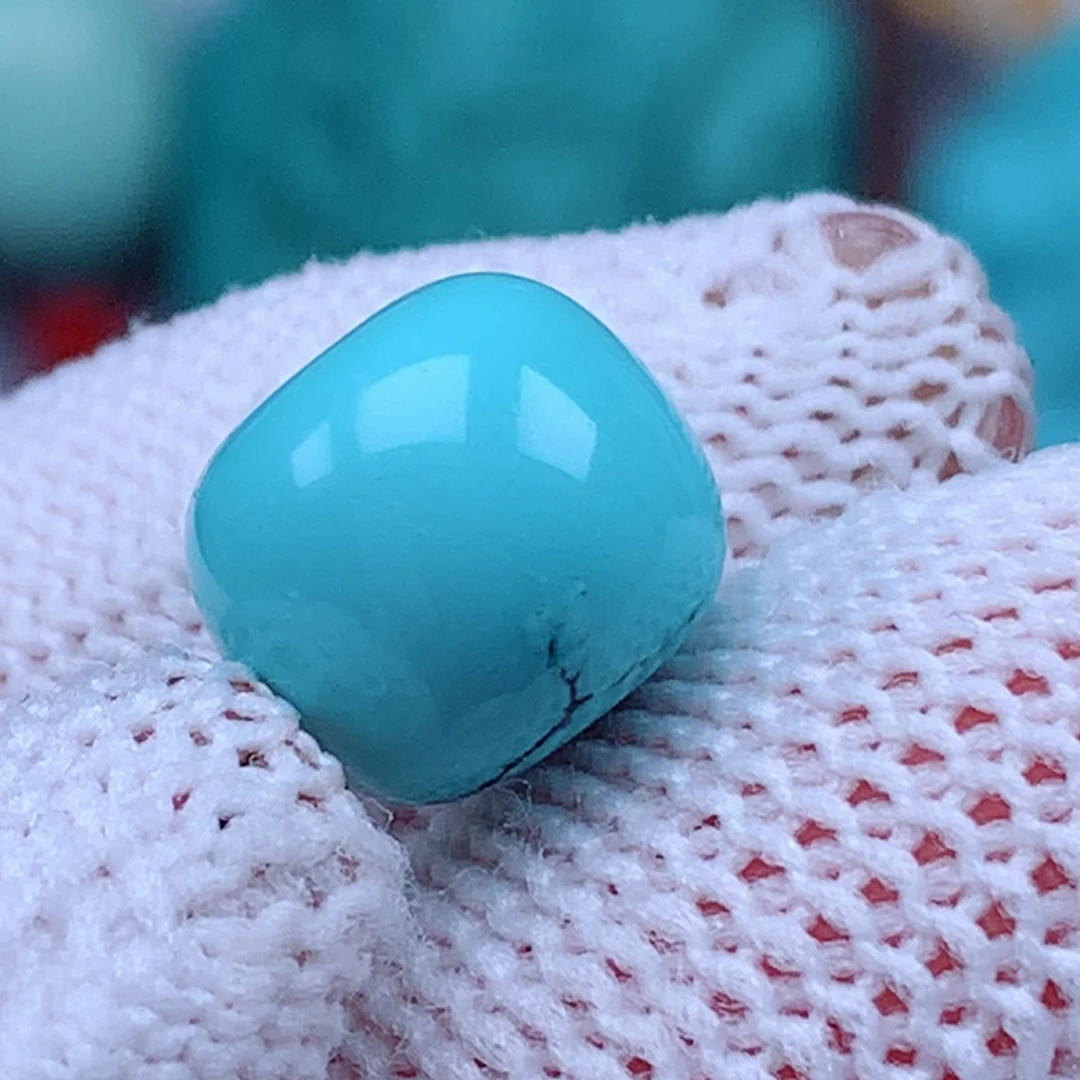 绿松石珠宝奇石未镶嵌我****吗