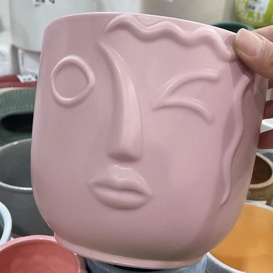 陶瓷外贸尾货多肉绿植陶瓷花盆