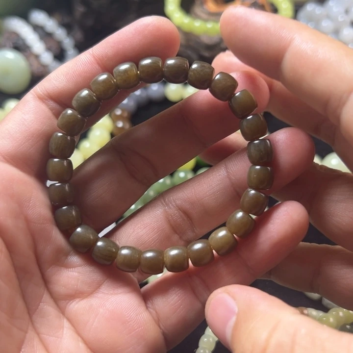 和田玉（糖玉）未镶嵌手串