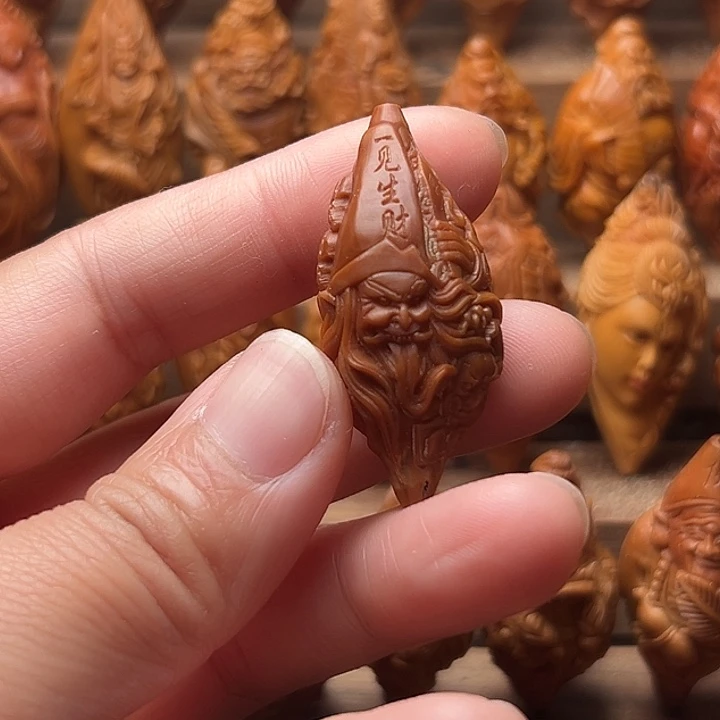 橄榄核吊坠橄榄核