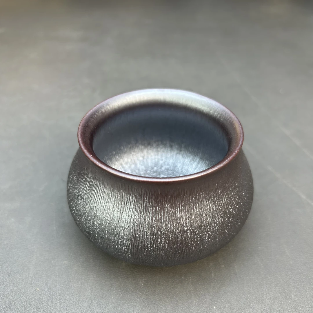 银丝铠甲佛杜高端铁胎主人杯