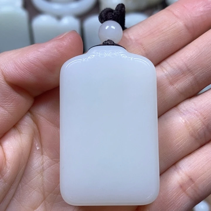 和田玉挂件未镶嵌