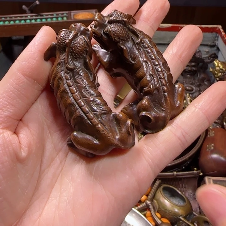 铜器把玩摆件链接