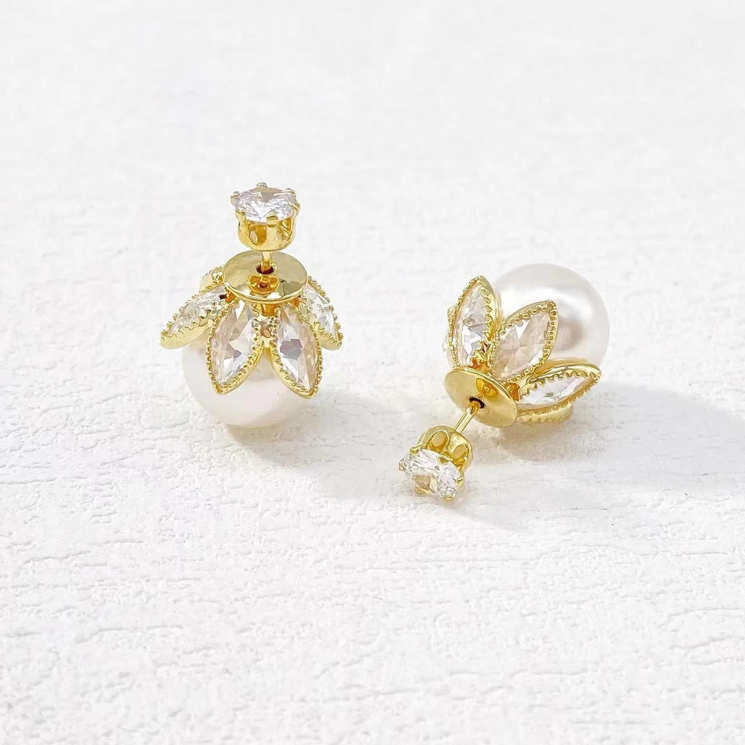 铜合金耳饰 木木（CJ6678） 耳环