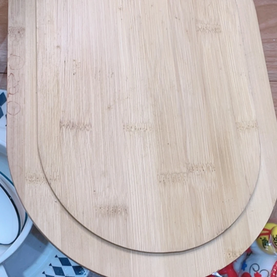 【闪购商品】摆件忘*う椭圆木托