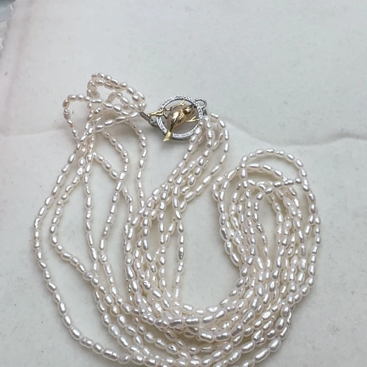 淡水珍珠颈饰未镶嵌