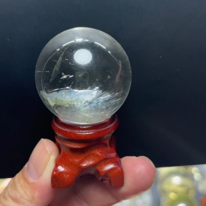 水晶未镶嵌珠宝半成品