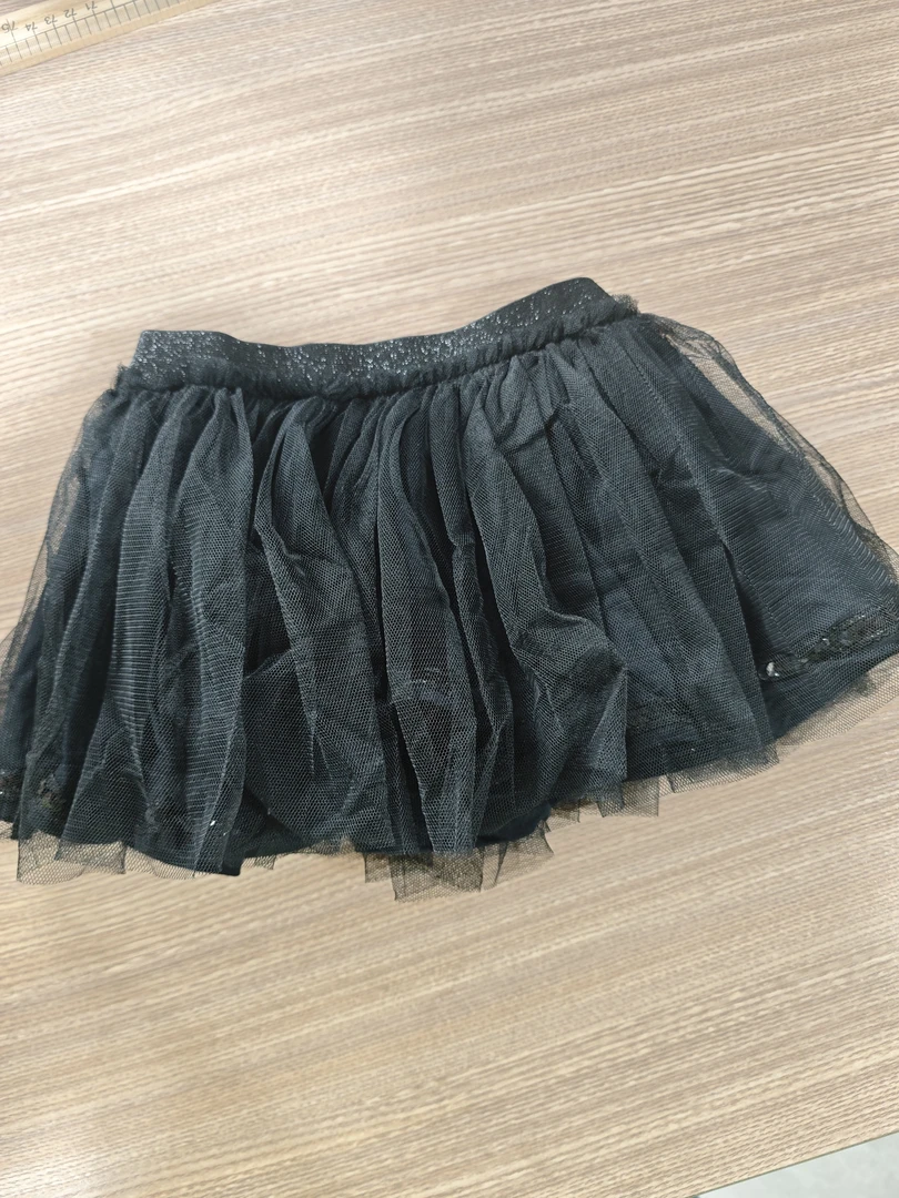 女童半身裙网纱公主舞蹈裙蓬蓬裙