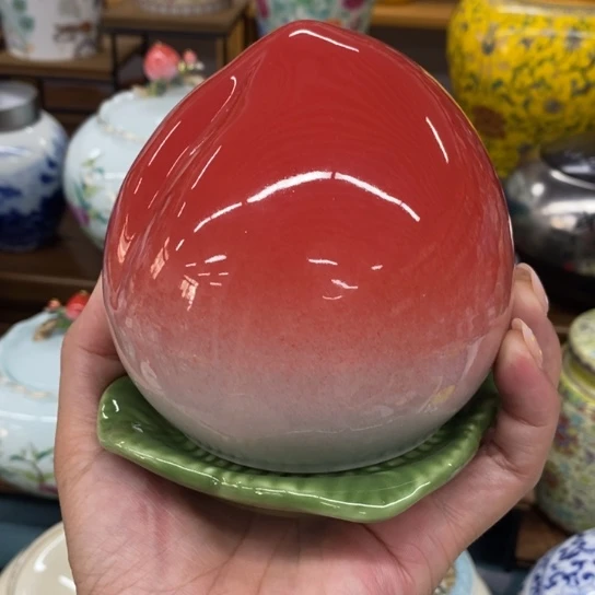 瓷片陶瓷茶业罐密封罐