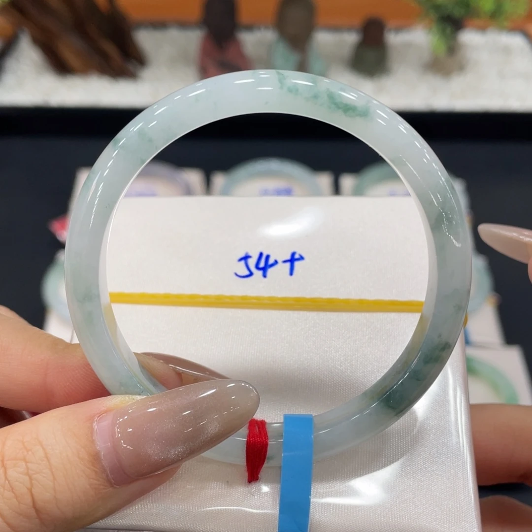 未镶嵌手镯翡翠缅甸天然翡翠手镯