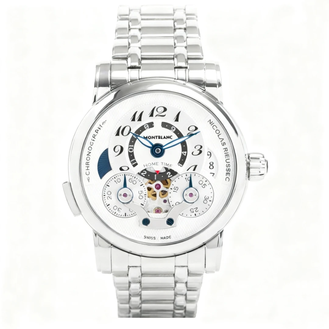 95新 Montblanc/万宝龙 尼古拉斯凯士/亚虎/公价102900/43mm