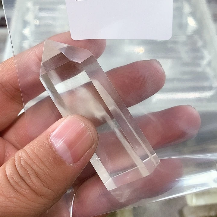 水晶天然水晶柱子D612未镶嵌幸****4