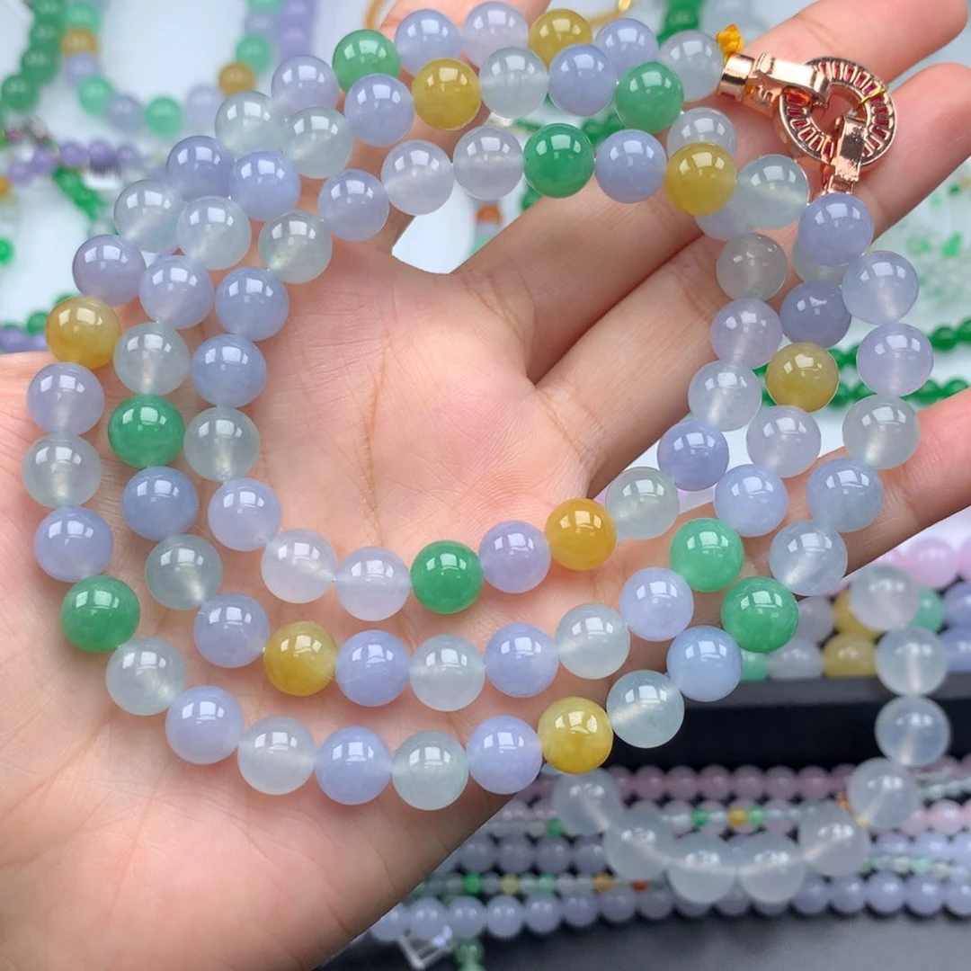 毛衣链未镶嵌翡翠