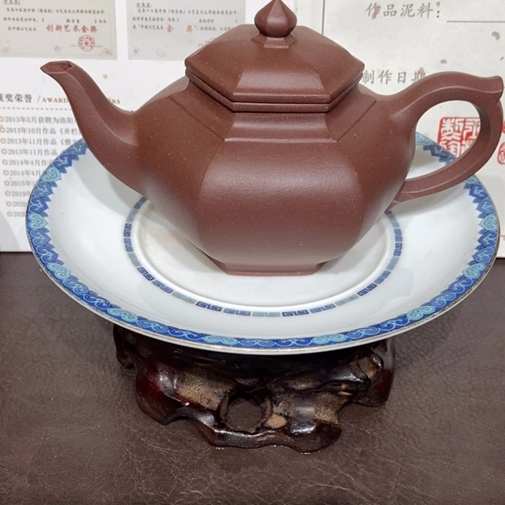 紫砂茶壶全手260容量