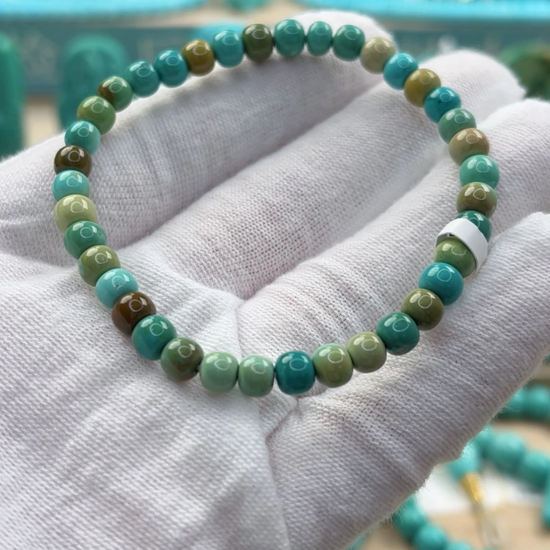 绿松石配饰未镶嵌