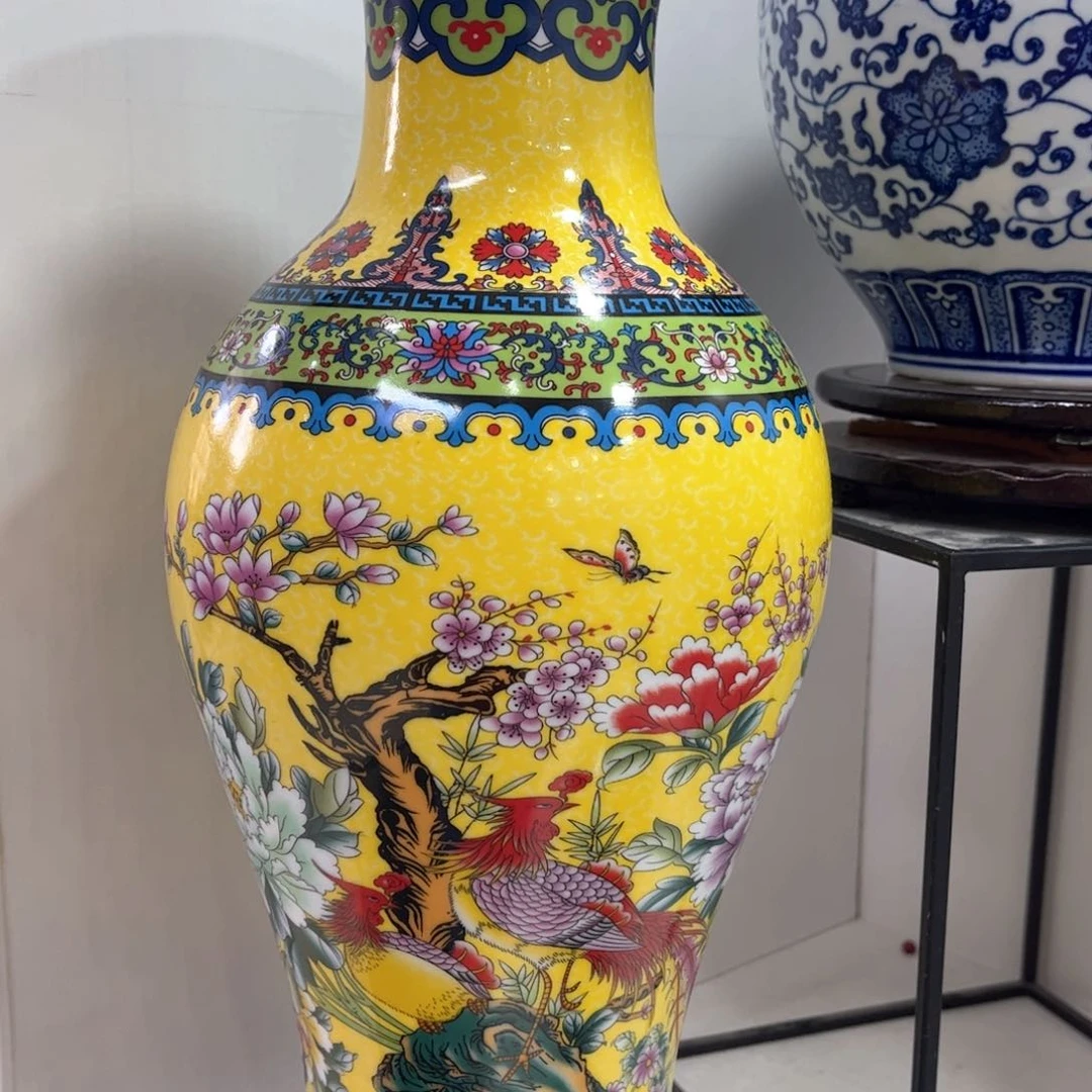 景德镇陶瓷花瓶摆件