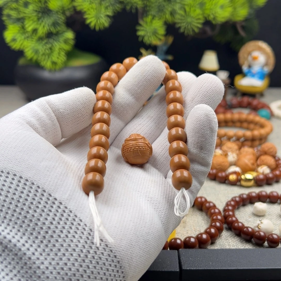 猴头核桃手串瑜*.配饰