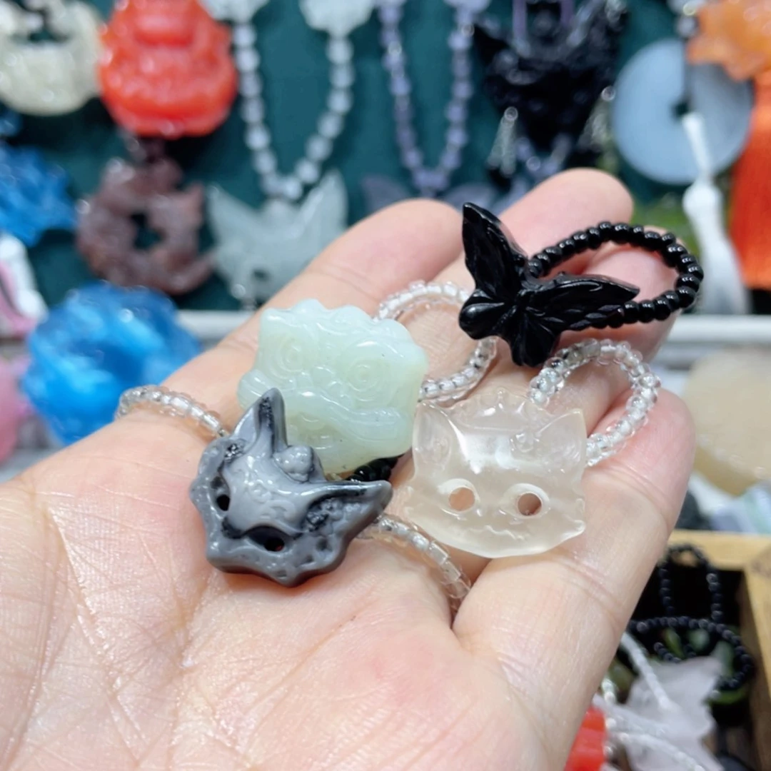 【闪购商品】未镶嵌岫玉颈饰39任选一个