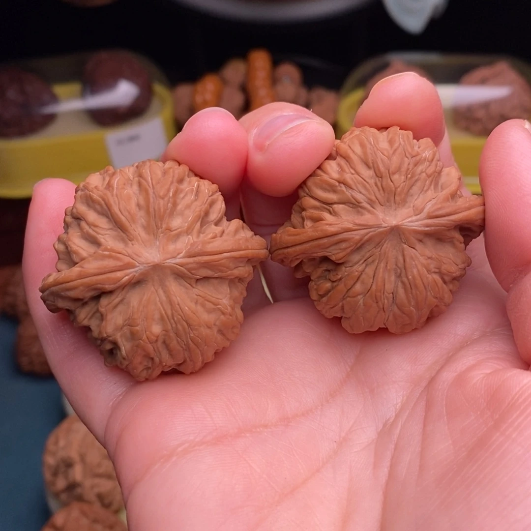 吊坠文玩核桃42磨盘