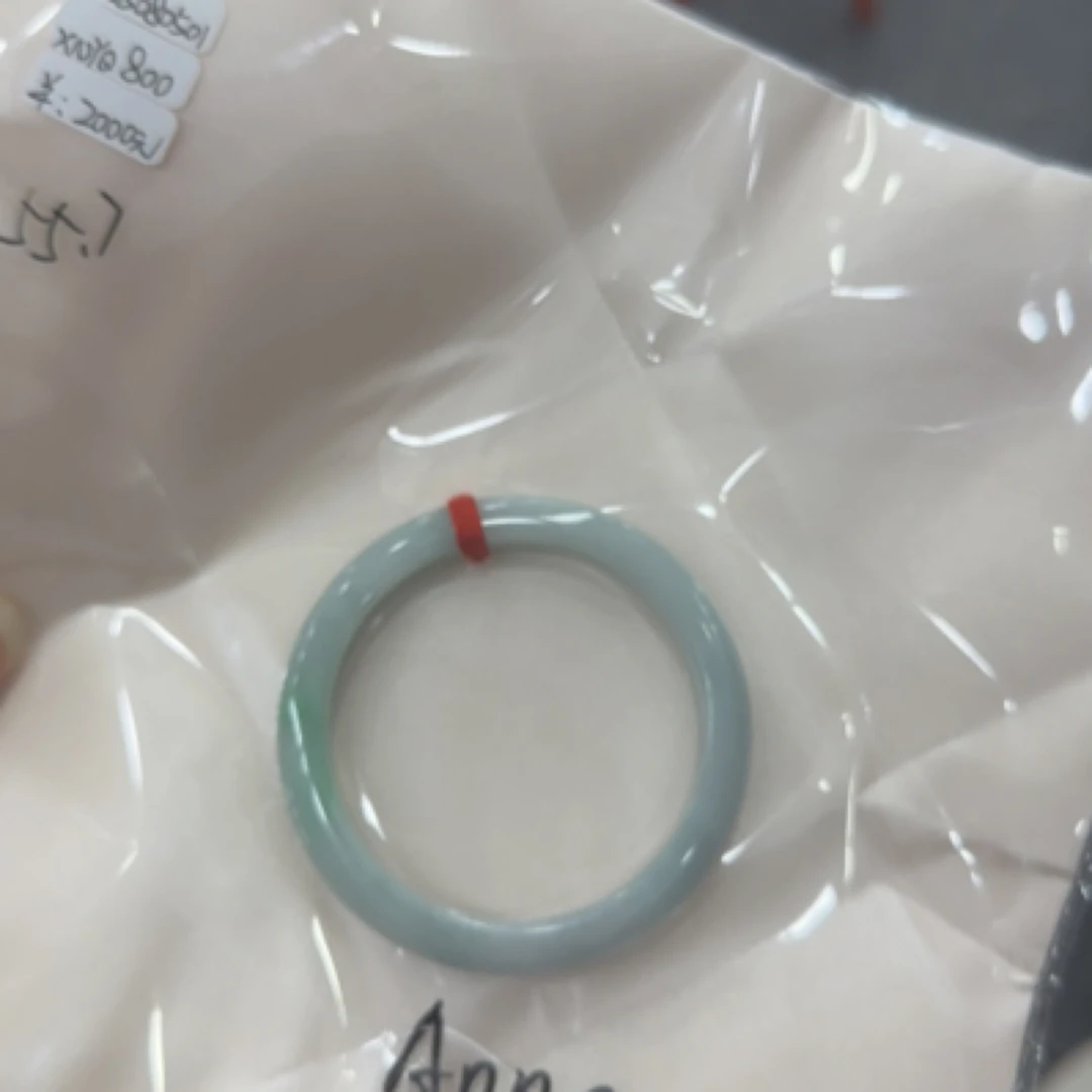 正圈56圈口浅绿晴色时尚百搭