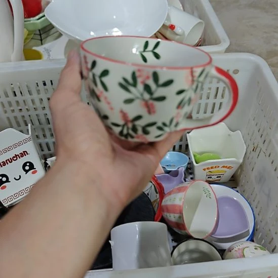 瓷片陶瓷餐具杯碗盘微瑕介意慎拍