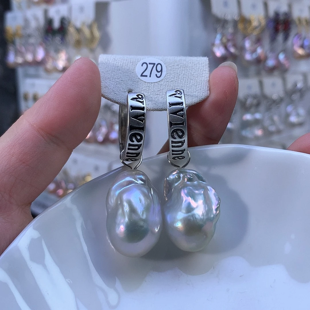 淡水珍珠耳饰合金特价279号