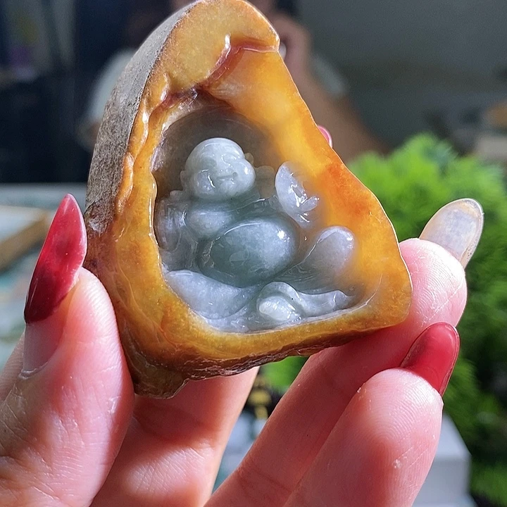 【闪购商品】翡翠挂件未镶嵌佛