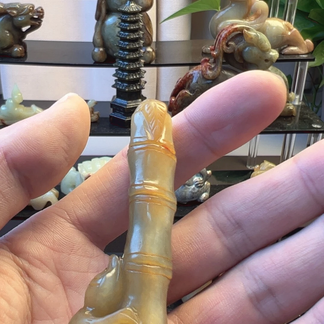 和田玉（糖玉）未镶嵌挂件