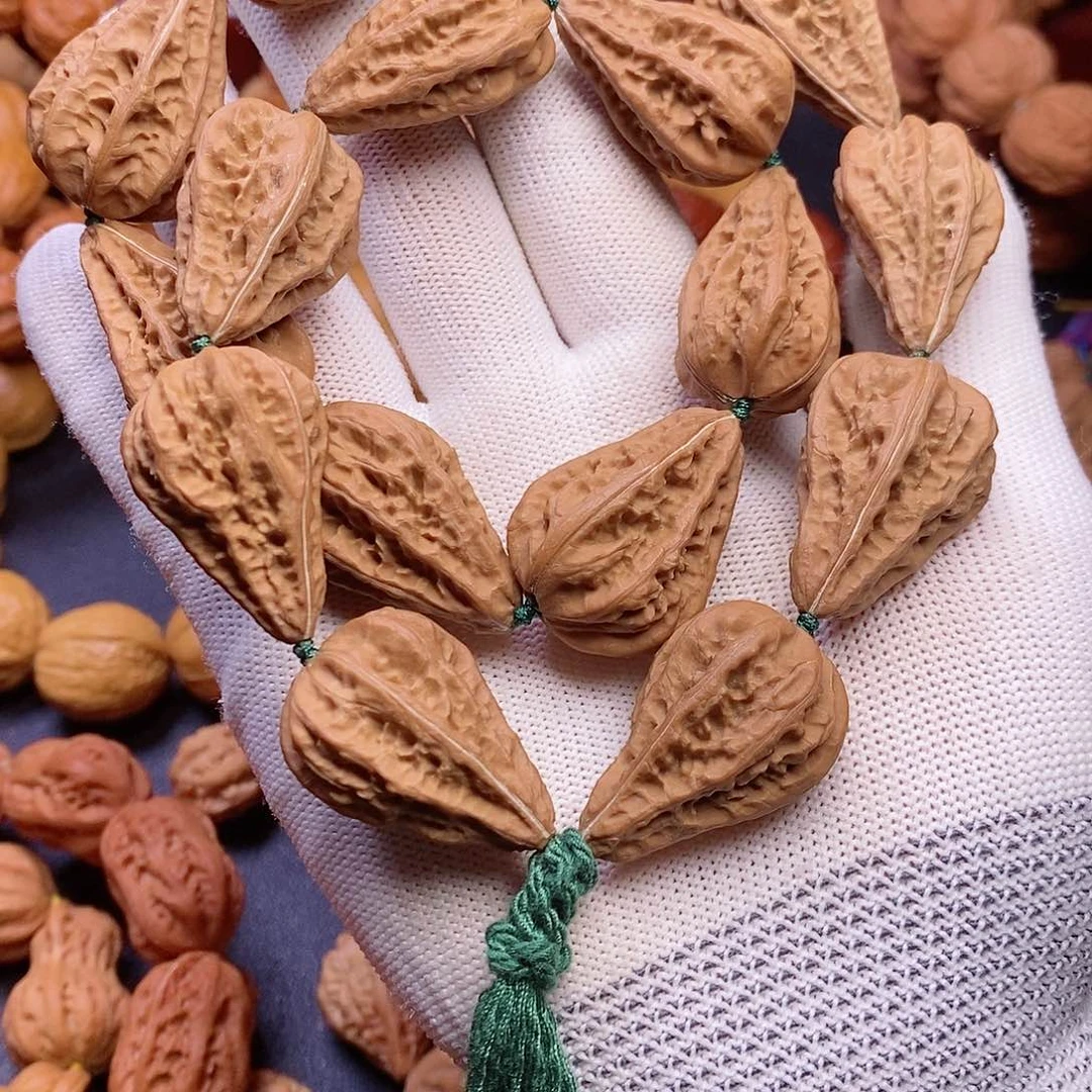 【闪购商品】吊坠文玩核桃水滴异性18