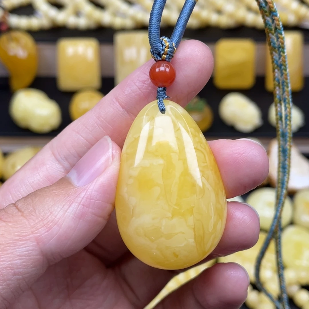 琥珀未镶嵌裸石琥珀蜜蜡