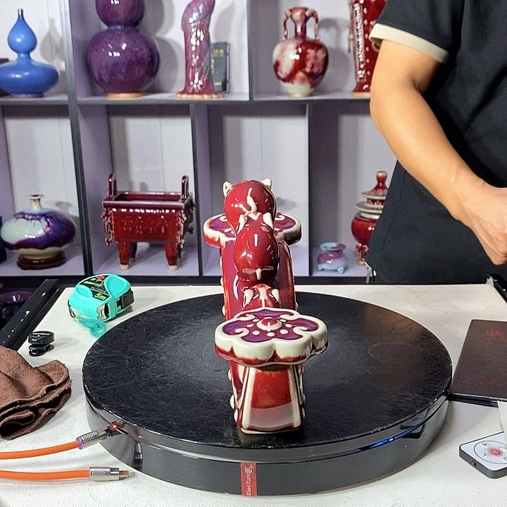瓷片中国神垕精品钧瓷