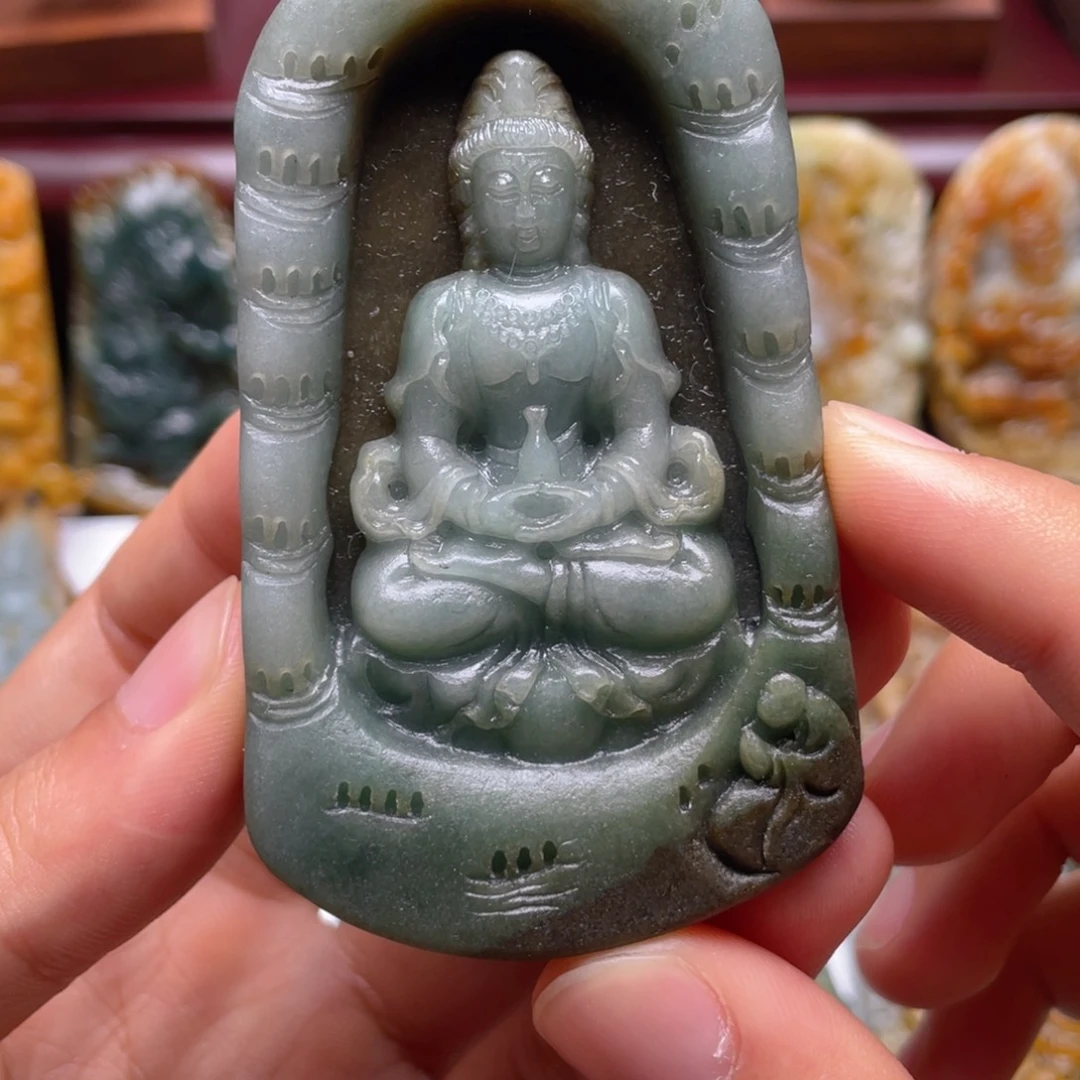 定制翡翠未镶嵌翡翠