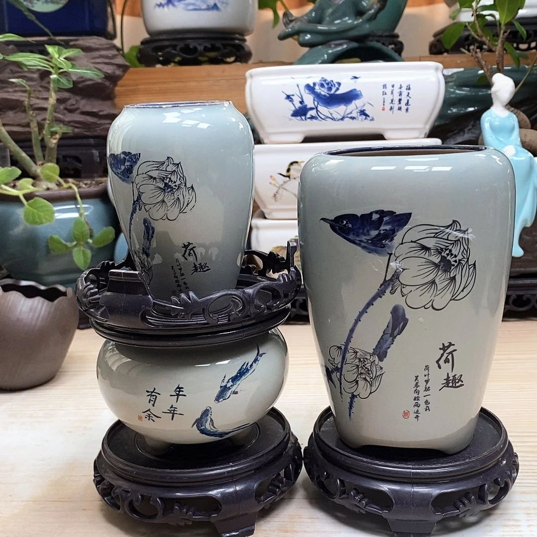 无花朵陶瓷艺术等