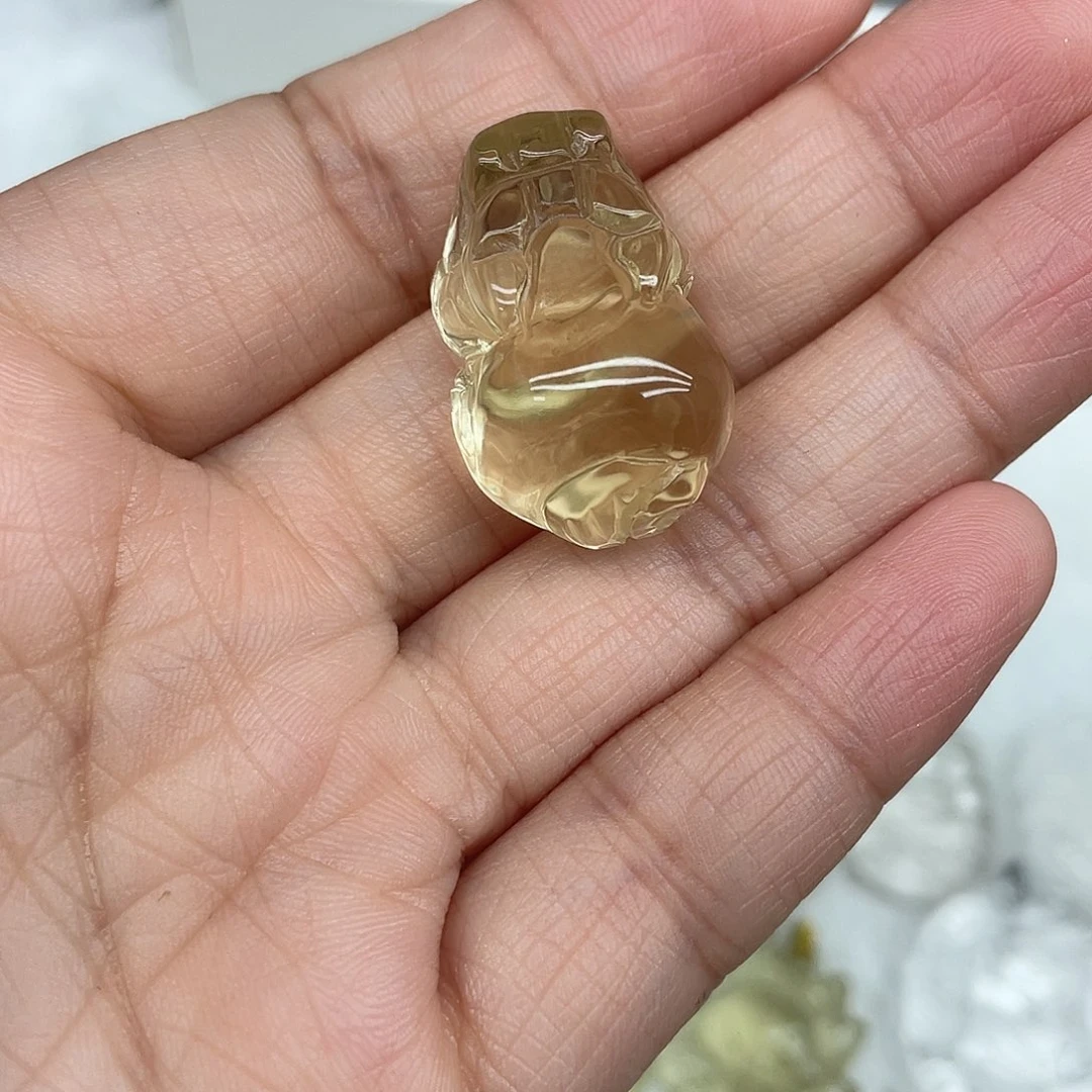 水晶吊坠配件未镶嵌