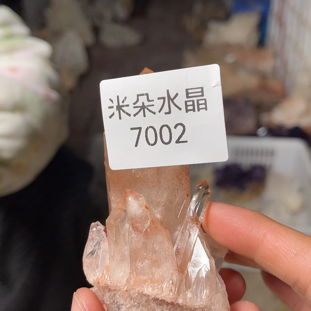 熊***未镶嵌珠宝半成品水晶