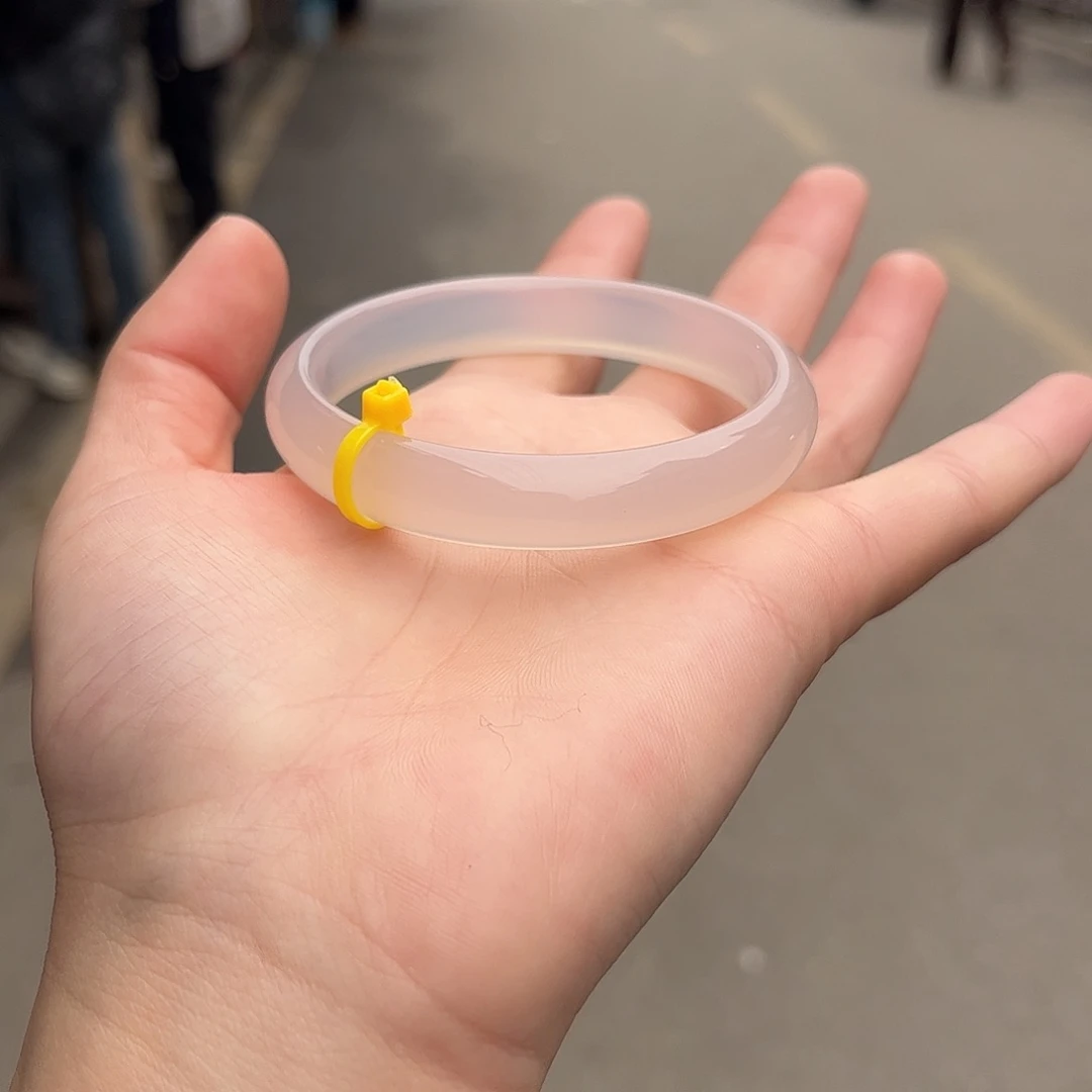 玛瑙/玉髓手镯未镶嵌鸟*