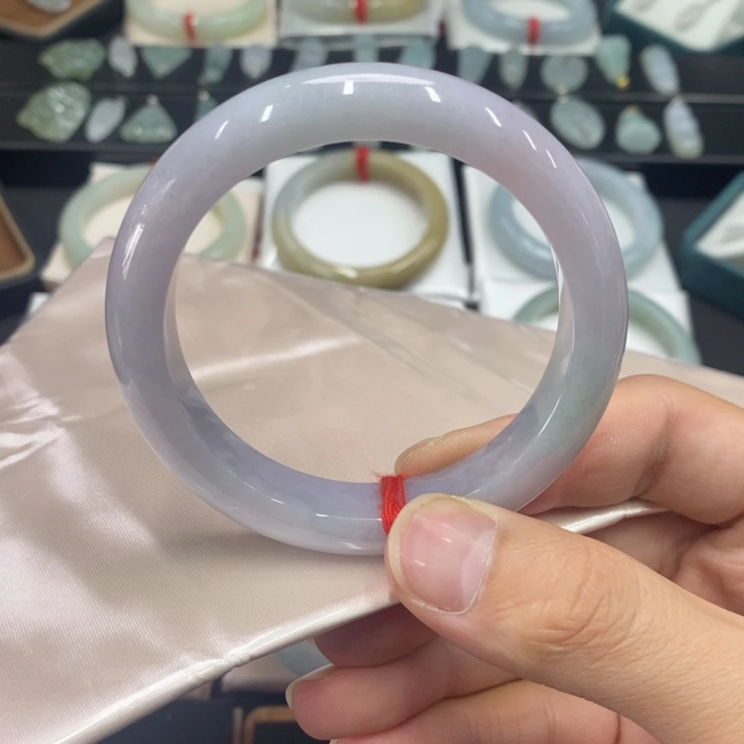 翡翠未镶嵌手镯翡翠