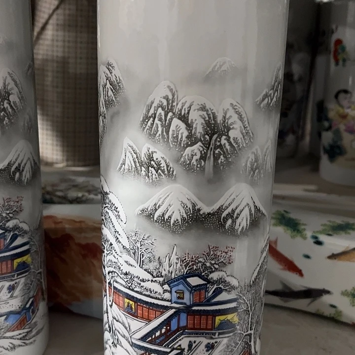 摆件景德镇陶瓷艺术品