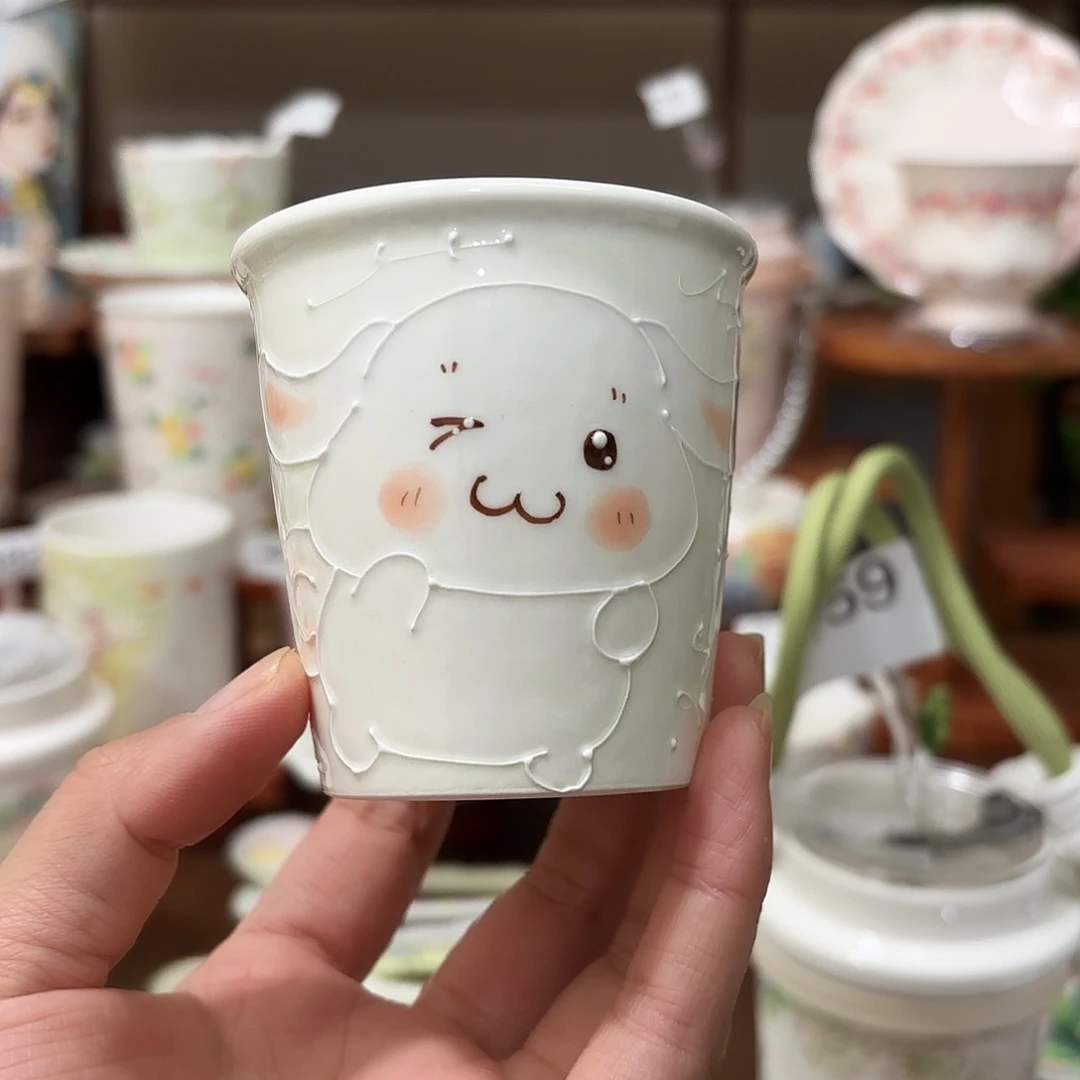 景德镇原创手绘陶瓷