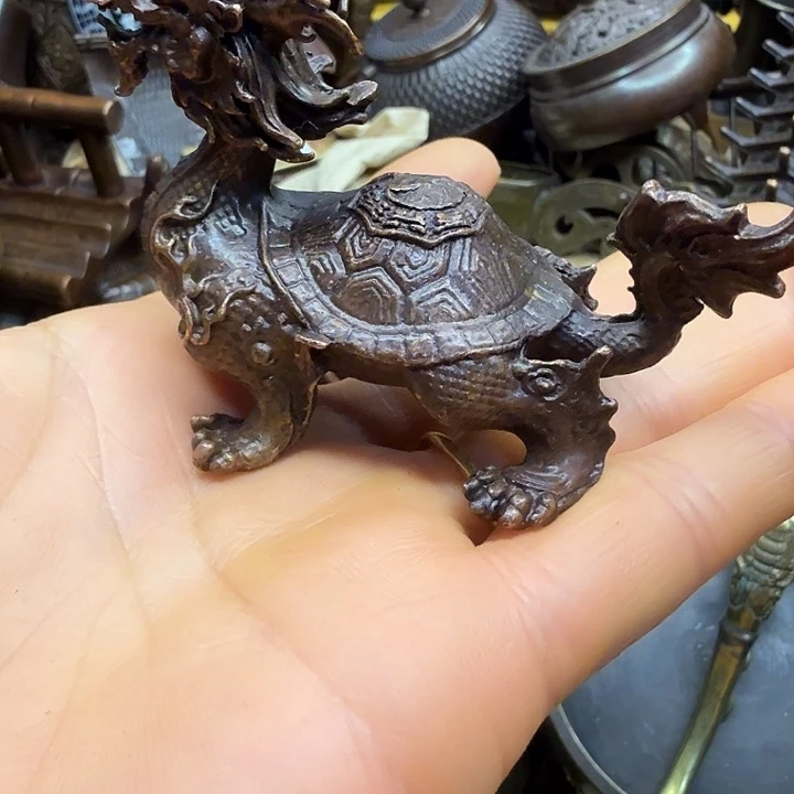 铜工艺品摆件制作