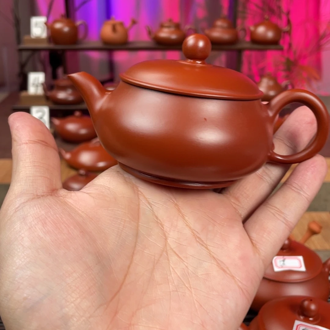 茶壶紫砂精工超薄明炉115cc