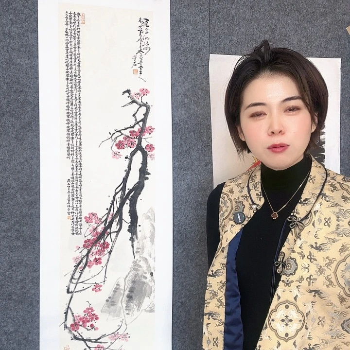 清***茶国画48556666666665555