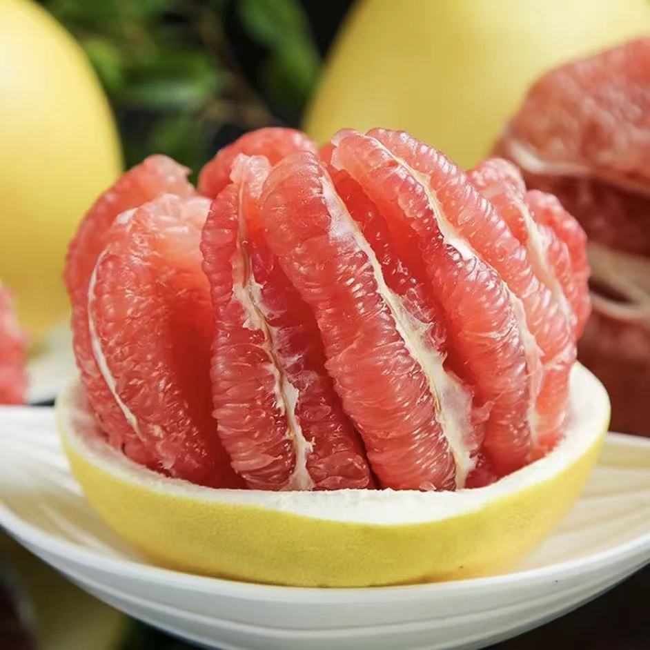 【今天拍明天到】CLY2正宗福建平和琯溪红心蜜柚当季新鲜采摘三红柚子整箱 红心蜜柚1-9斤福建省