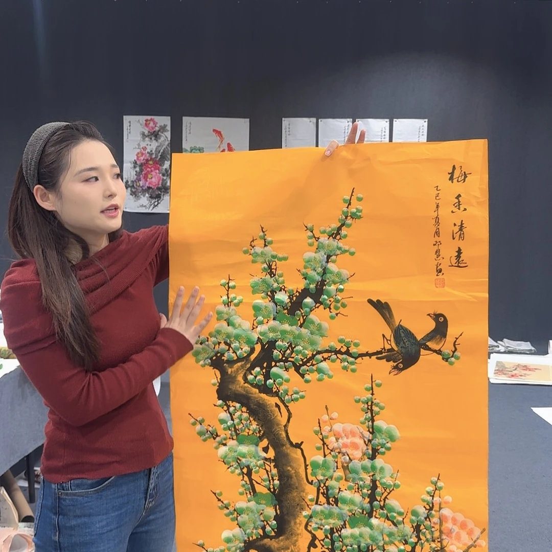 非常精美的一副作品