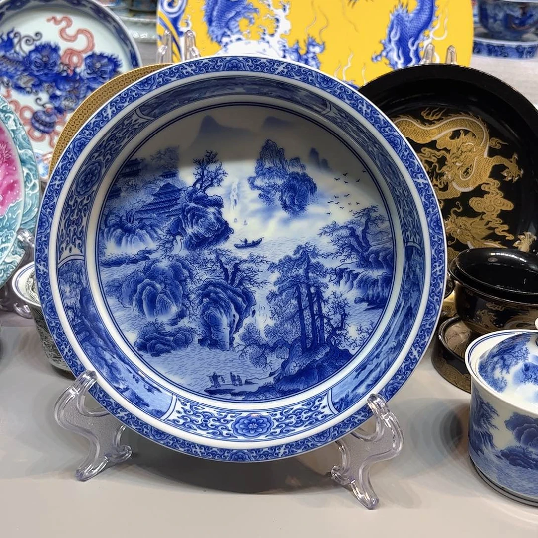 周***叨茶盏景德镇陶瓷学院美术系